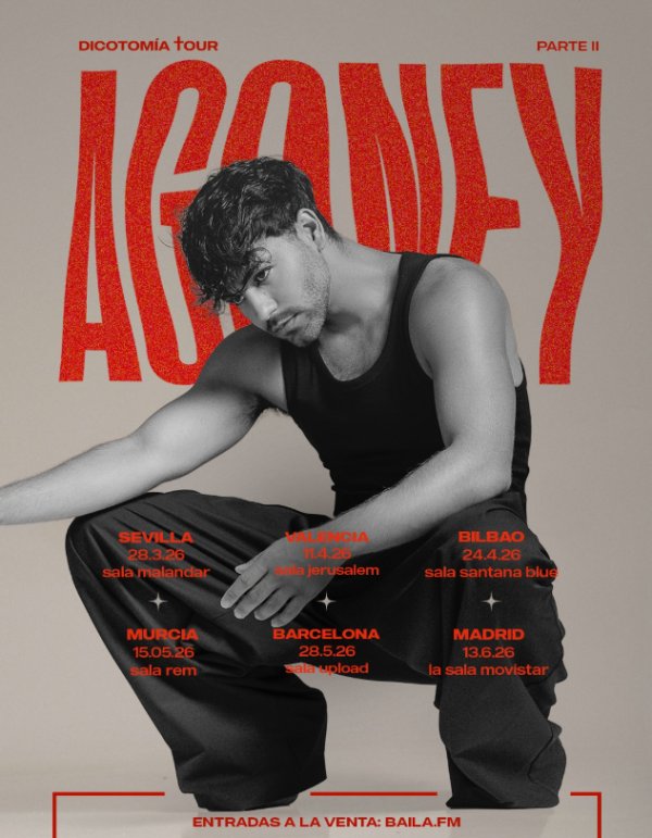 Agoney Tuor Dicotomia parte ii