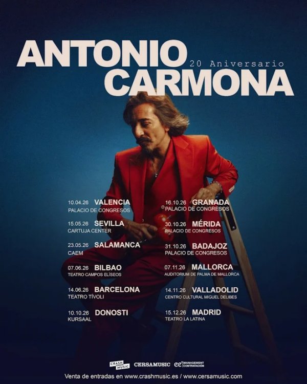 Antonio Carmonta Tour