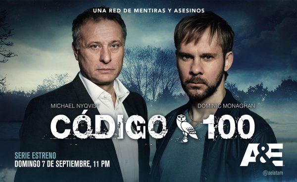 A y E estena Codigo 100