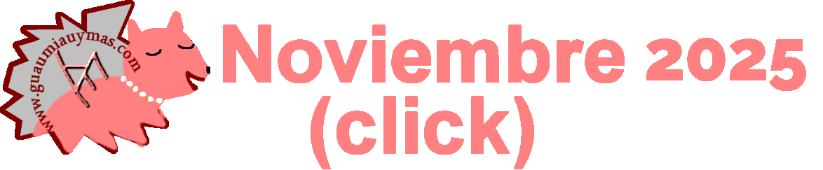 Novedades 2025 noviembre