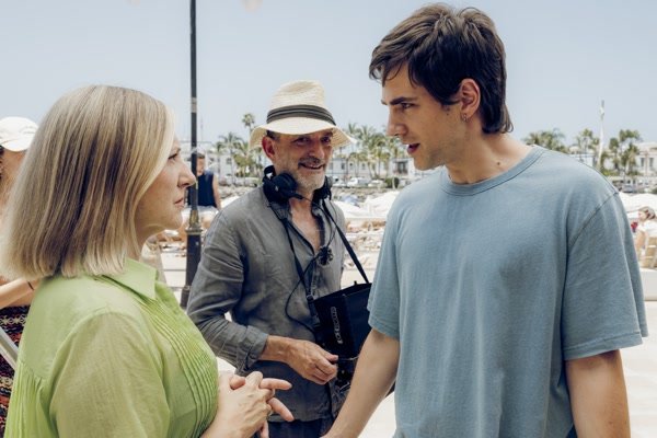 Pilar Castro, Chema de la Peña, Pau Simon