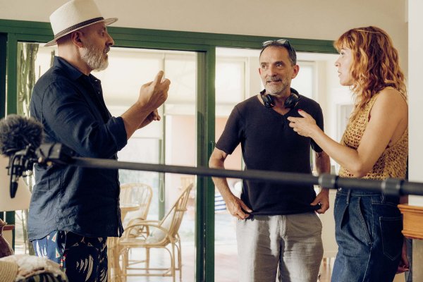 Roberto Álamo, Chema de la Peña, Maggie Civantos
