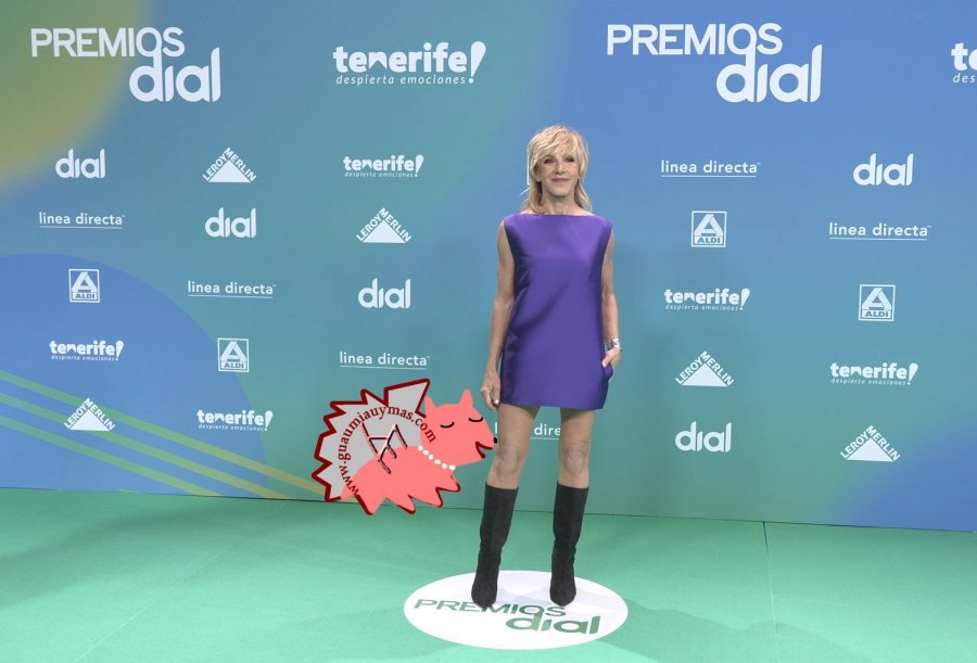 Premios Dial 2026 Tenerife Photocall