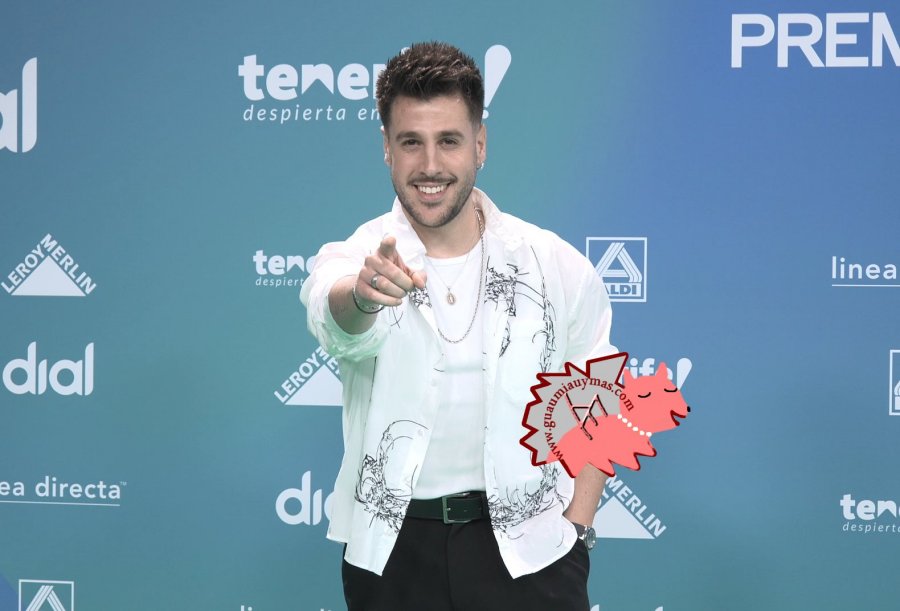 Premios Dial 2026 Tenerife Photocall