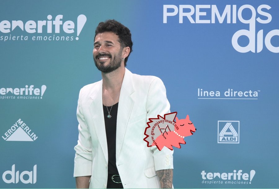 Premios Dial 2026 Tenerife Photocall