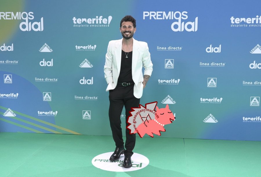 Premios Dial 2026 Tenerife Photocall
