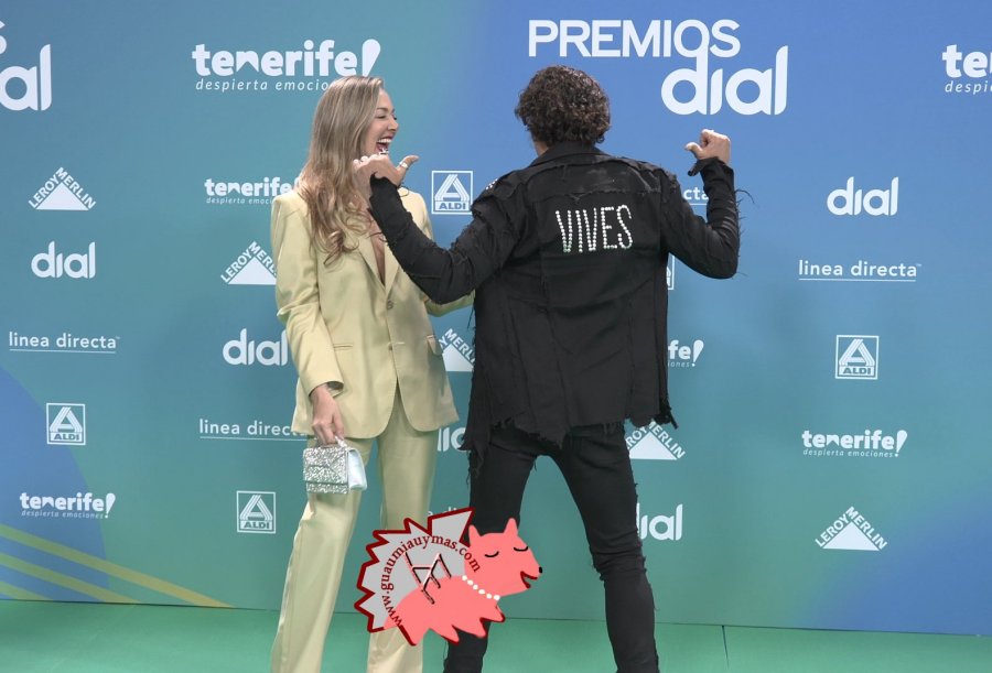 Premios Dial 2026 Tenerife Photocall