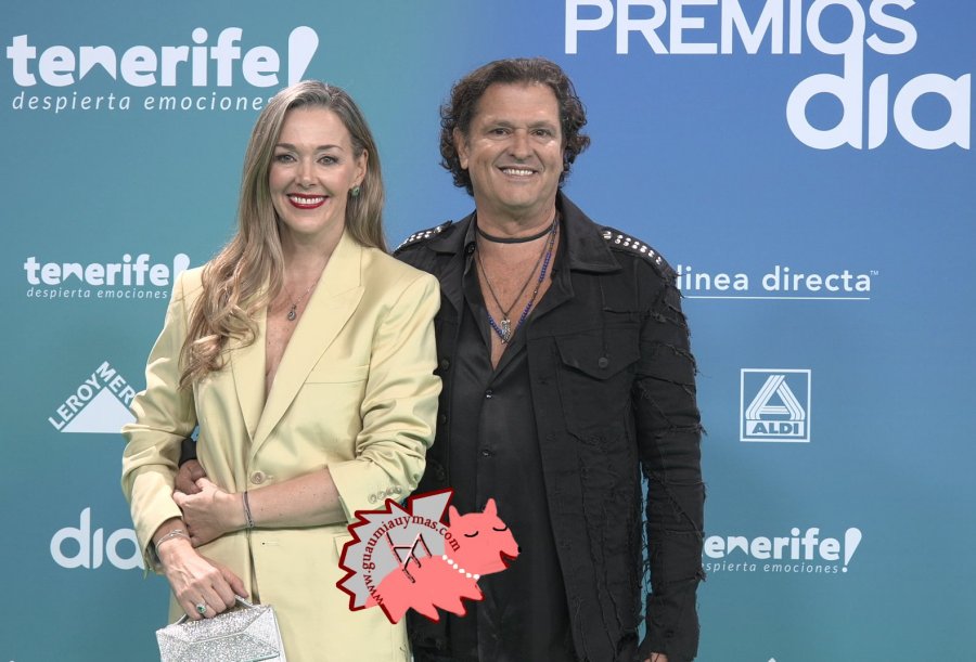 Premios Dial 2026 Tenerife Photocall