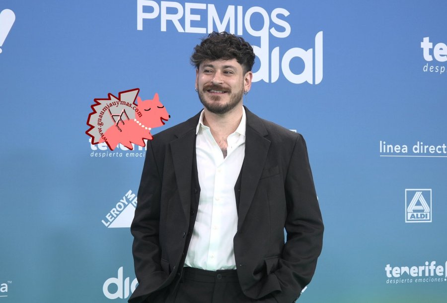 Premios Dial 2026 Tenerife Photocall