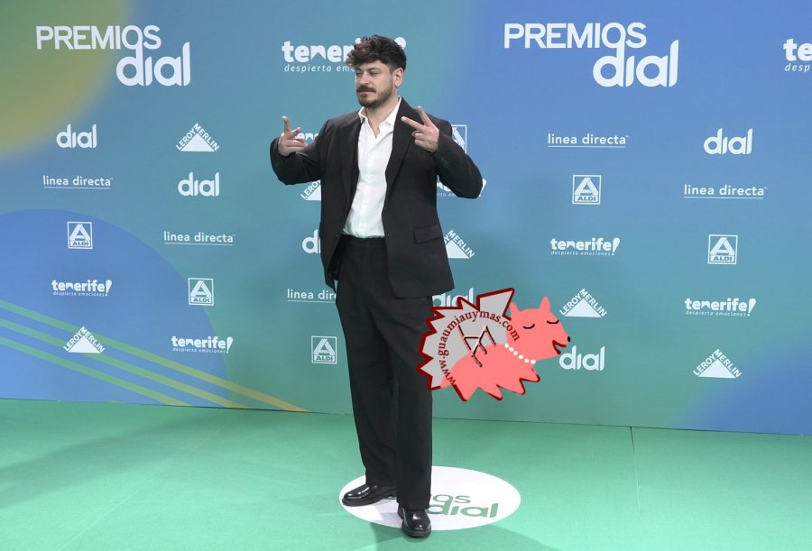 Premios Dial 2026 Tenerife Photocall