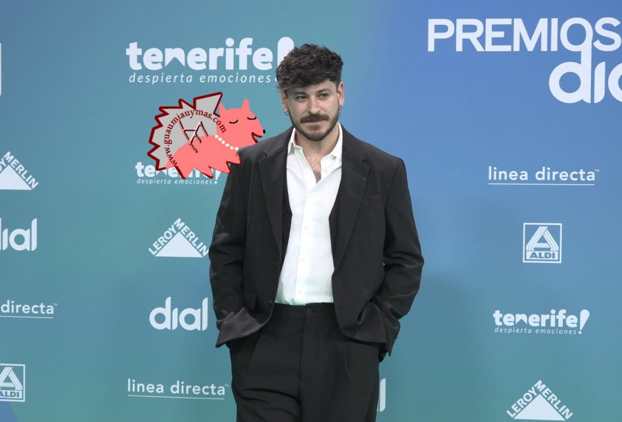 Premios Dial 2026 Tenerife Photocall