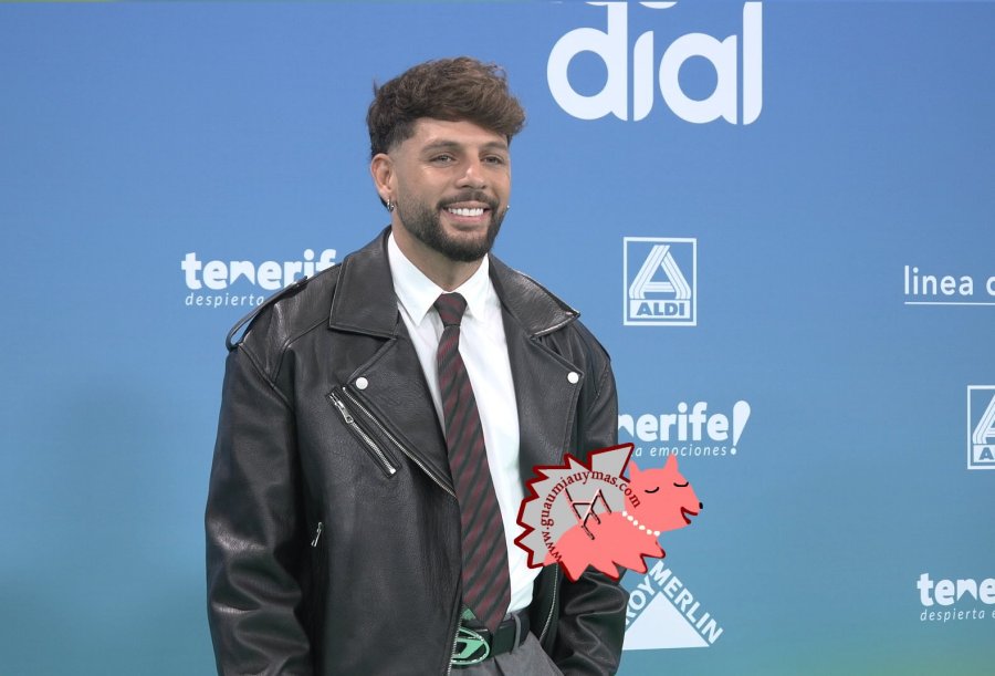 Premios Dial 2026 Tenerife Photocall