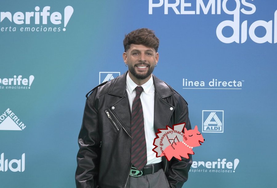 Premios Dial 2026 Tenerife Photocall