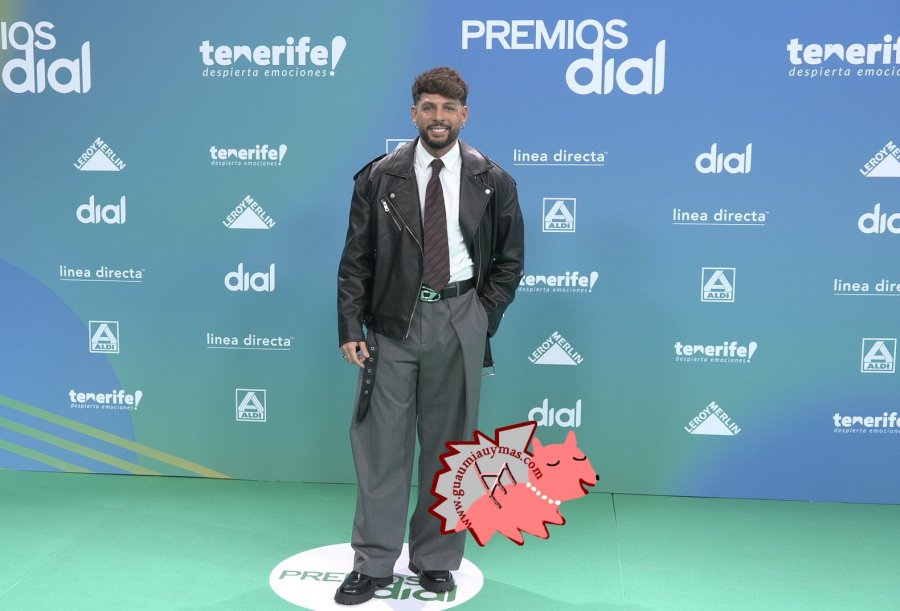 Premios Dial 2026 Tenerife Photocall