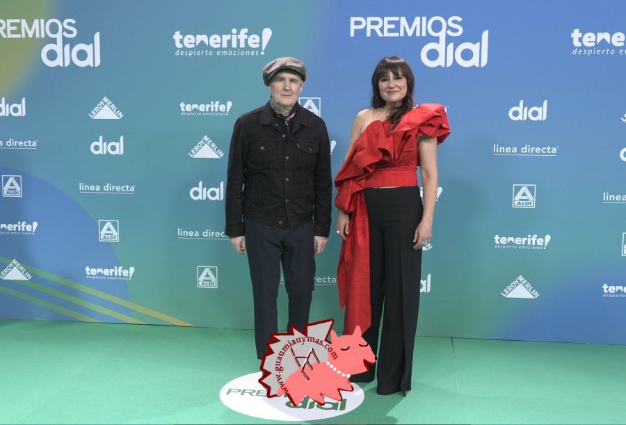 Premios Dial 2026 Tenerife Photocall