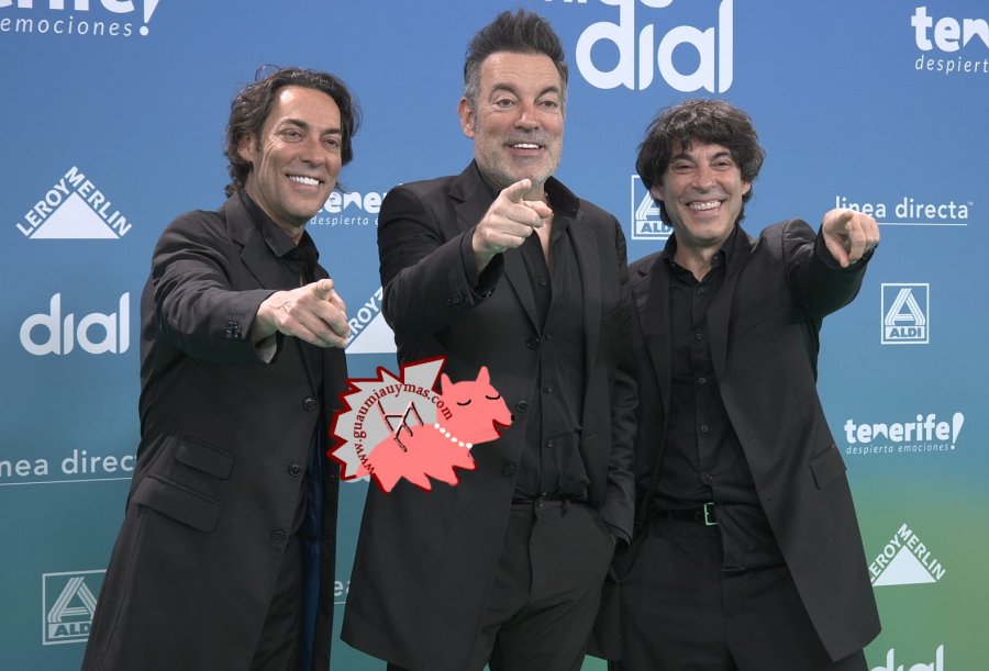 Premios Dial 2026 Tenerife Photocall