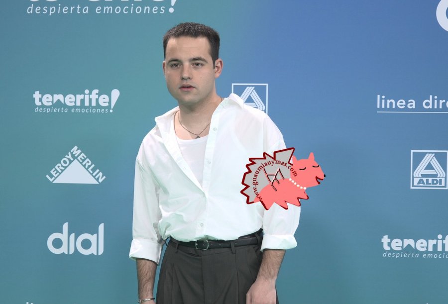 Premios Dial 2026 Tenerife Photocall