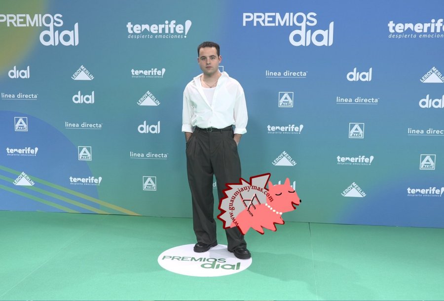 Premios Dial 2026 Tenerife Photocall