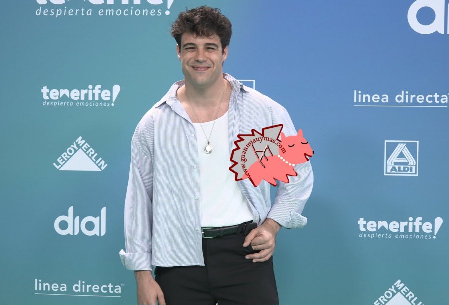 Premios Dial 2026 Tenerife Photocall 