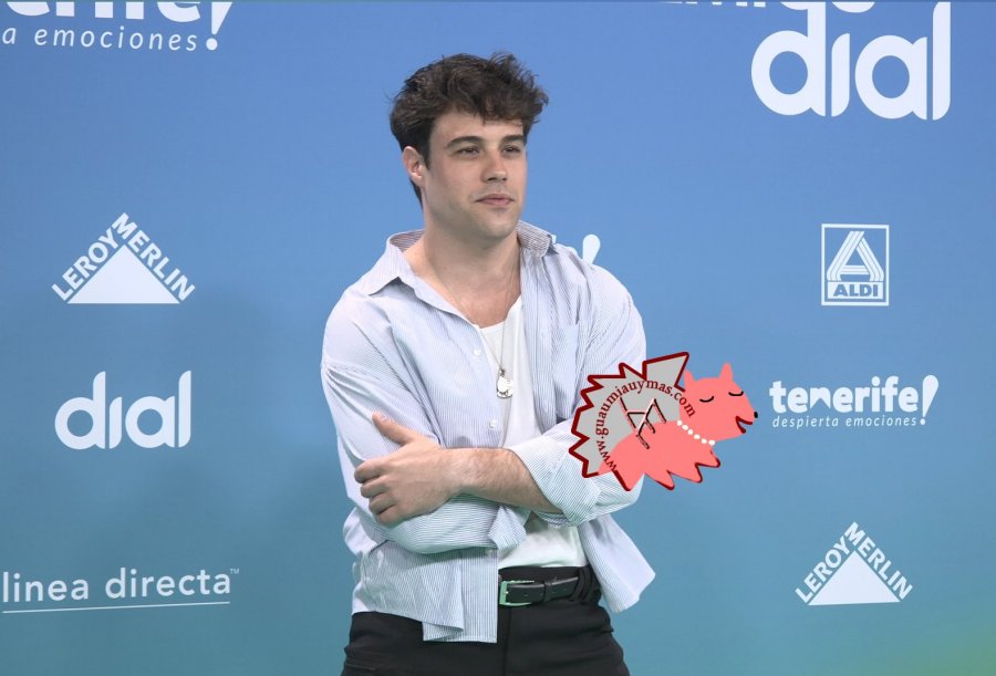 Premios Dial 2026 Tenerife Photocall 