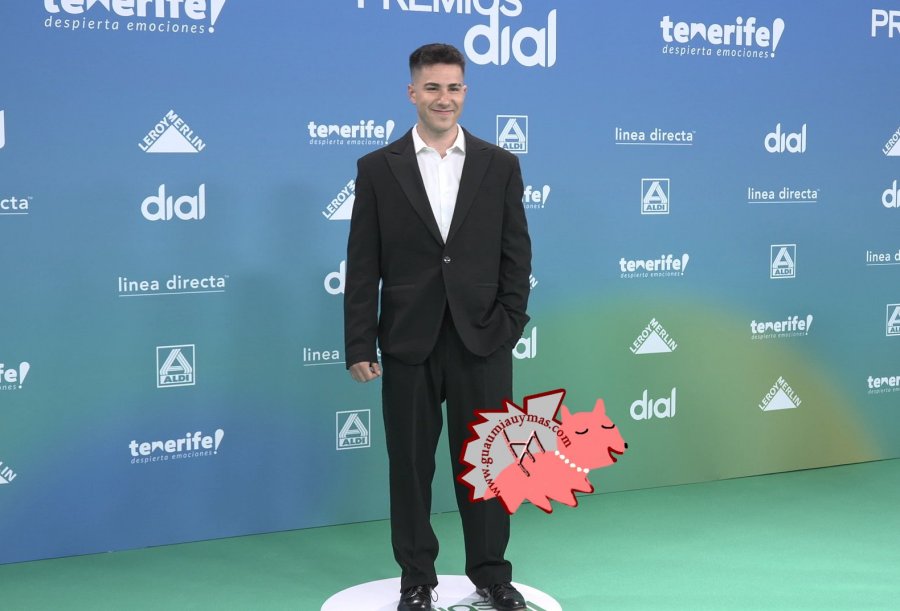 Premios Dial 2026 Tenerife Photocall 