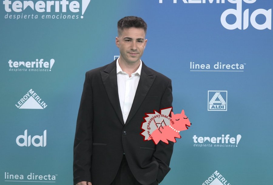 Premios Dial 2026 Tenerife Photocall 