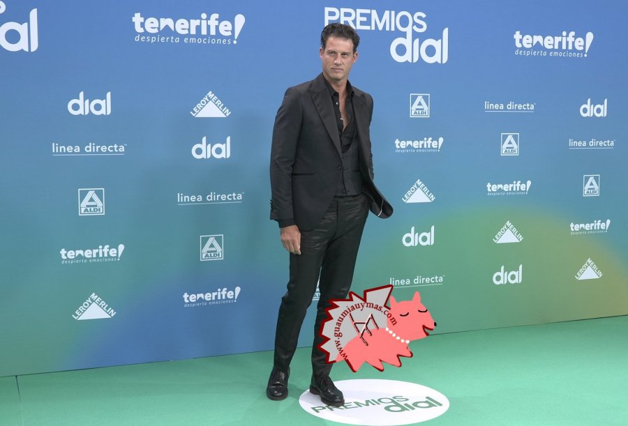Premios Dial 2026 Tenerife Photocall 