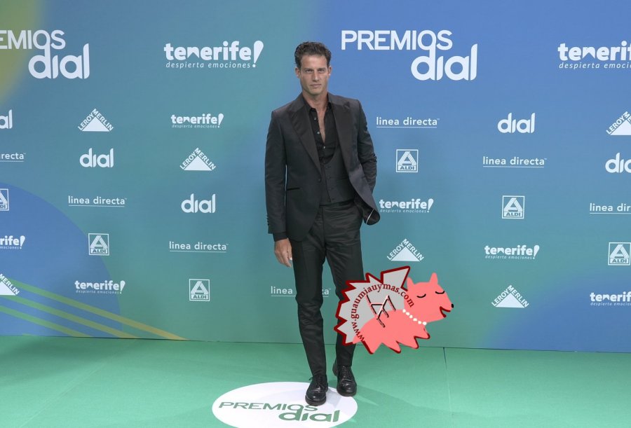 Premios Dial 2026 Tenerife Photocall 