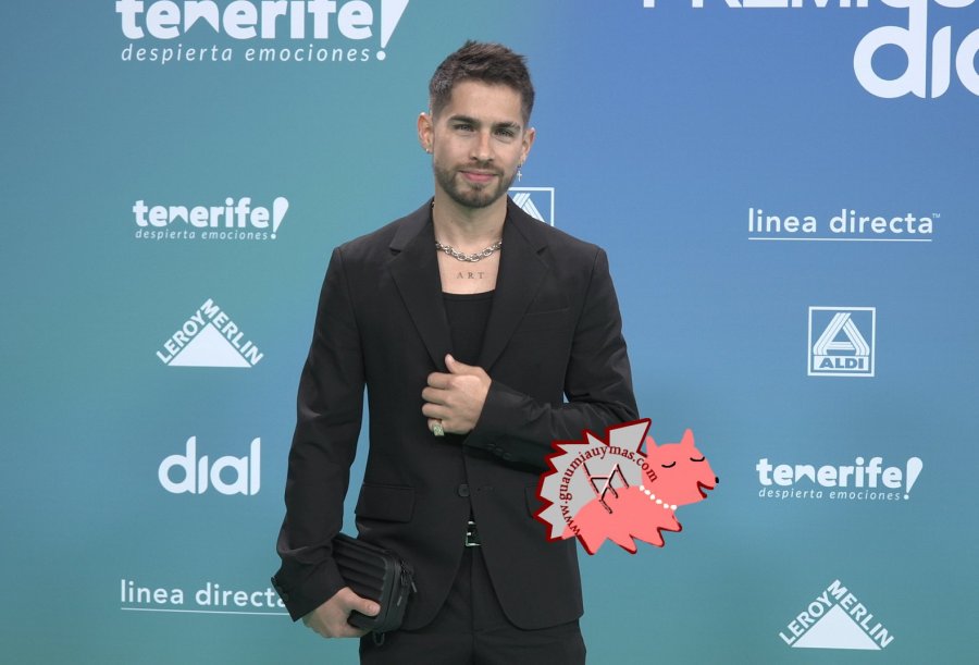 Premios Dial 2026 Tenerife Photocall 