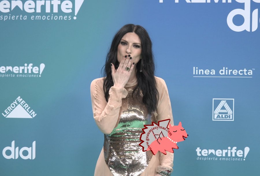 Premios Dial 2026 Tenerife Photocall