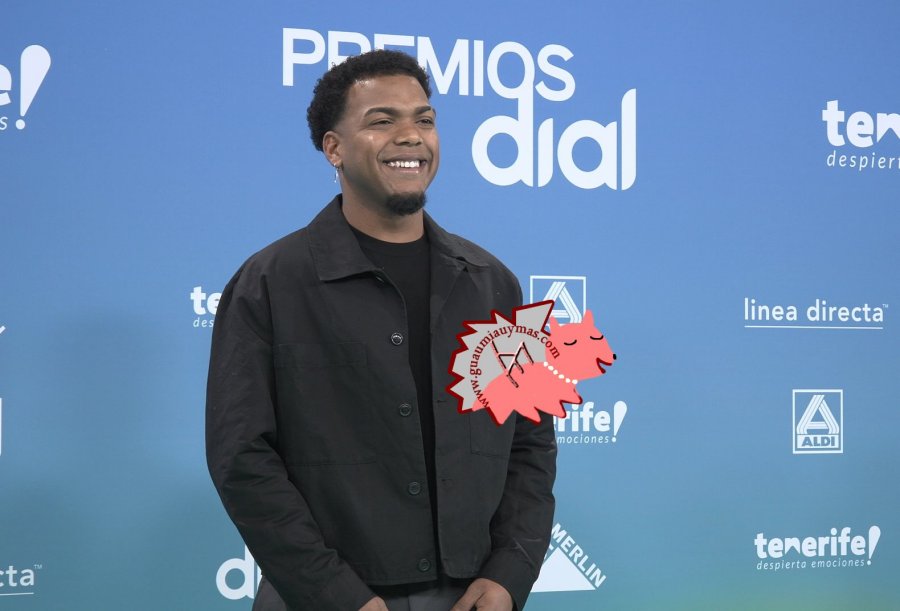 Premios Dial 2026 Tenerife Photocall