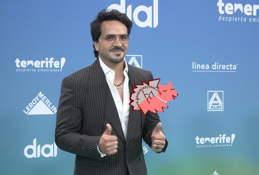 Premios Dial 2026 Tenerife Photocall