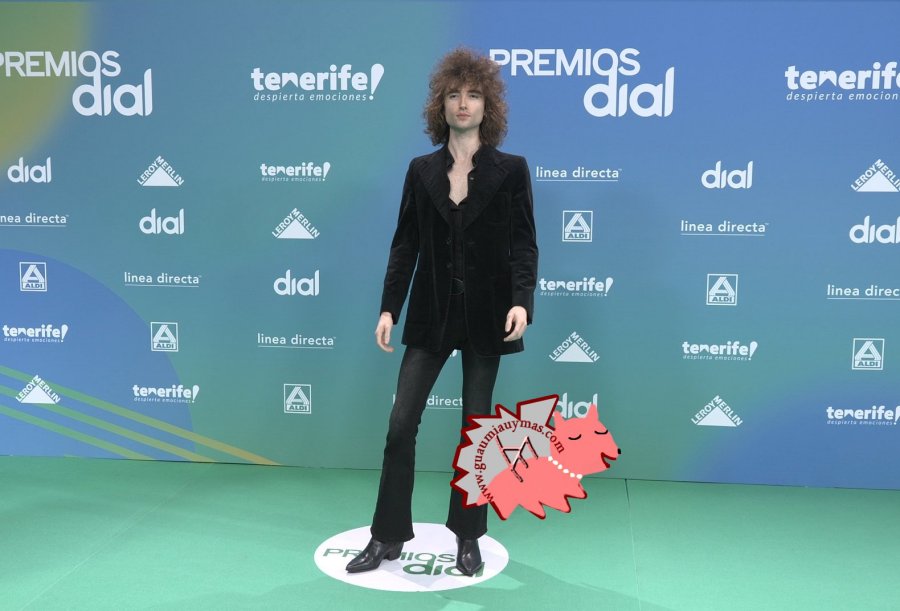 Premios Dial 2026 Tenerife Photocall 