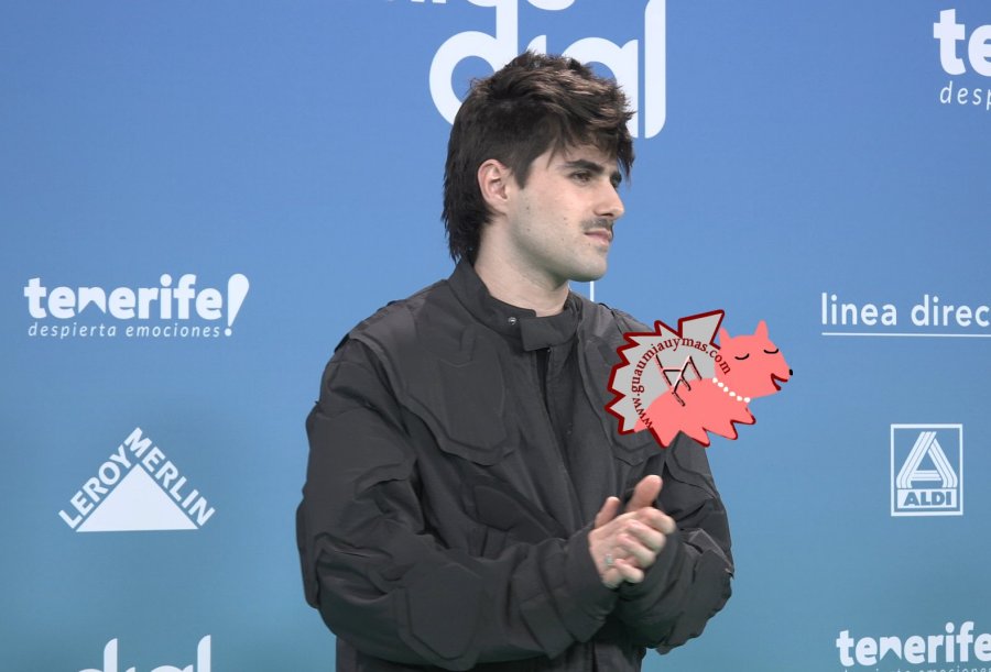 Premios Dial 2026 Tenerife Photocall