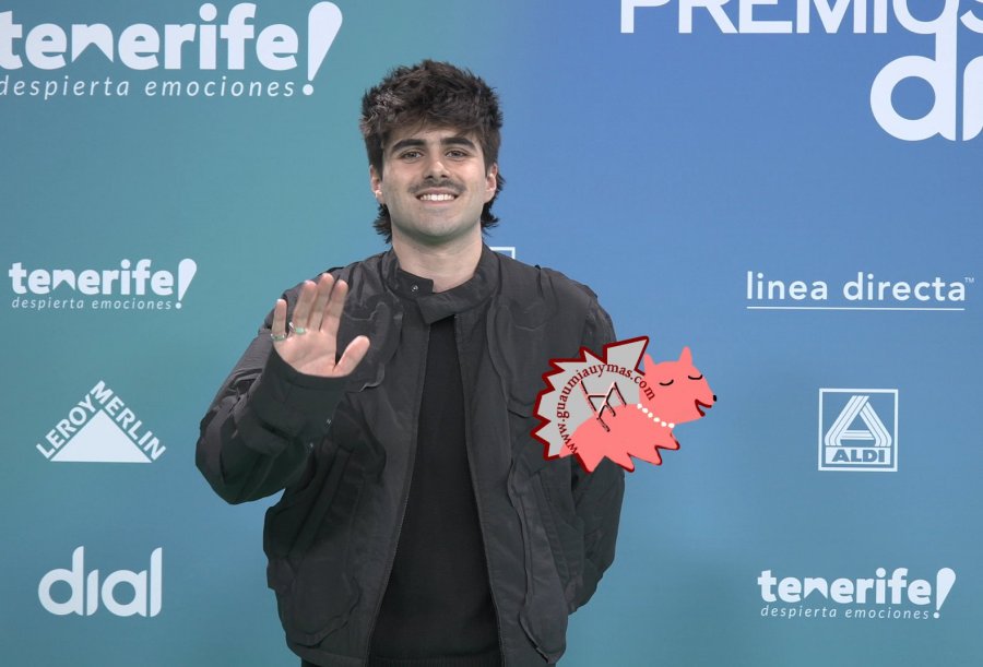 Premios Dial 2026 Tenerife Photocall