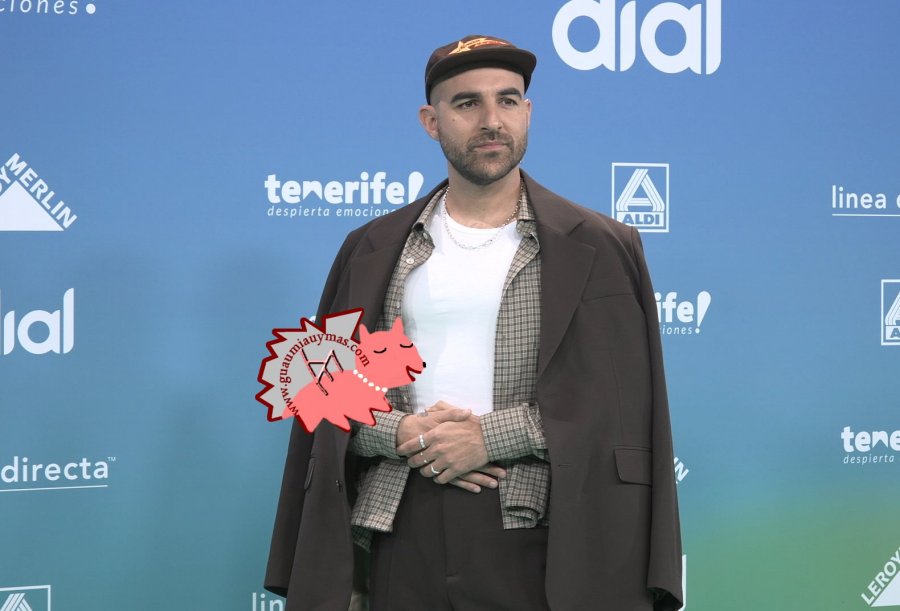 Premios Dial 2026 Tenerife Photocall 