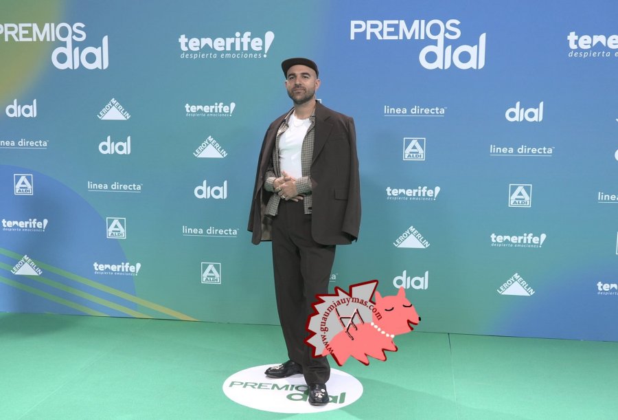 Premios Dial 2026 Tenerife Photocall 
