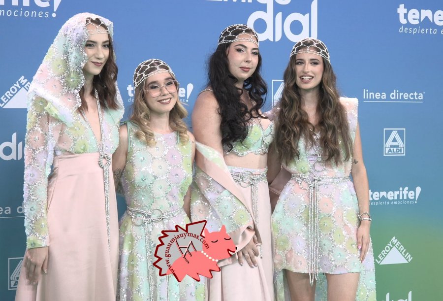 Premios Dial 2026 Tenerife Photocall 