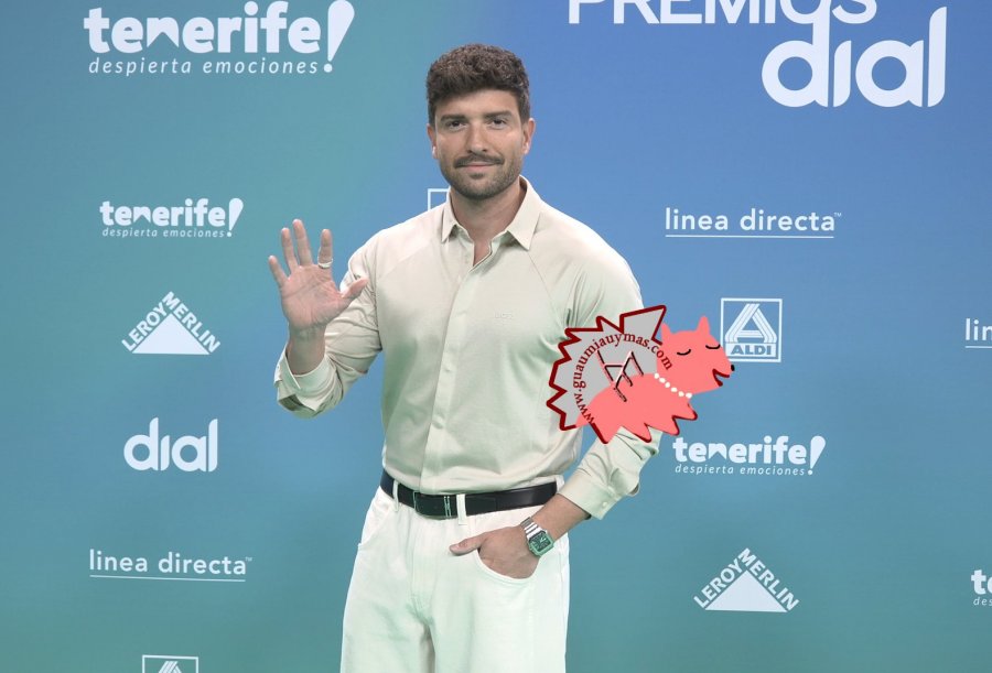 Premios Dial 2026 Tenerife Photocall