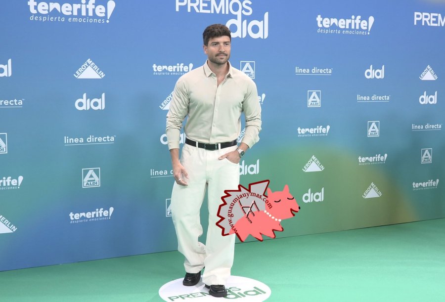 Premios Dial 2026 Tenerife Photocall