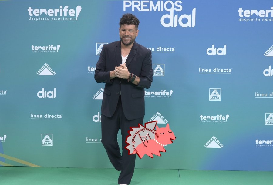 Premios Dial 2026 Tenerife Photocall 