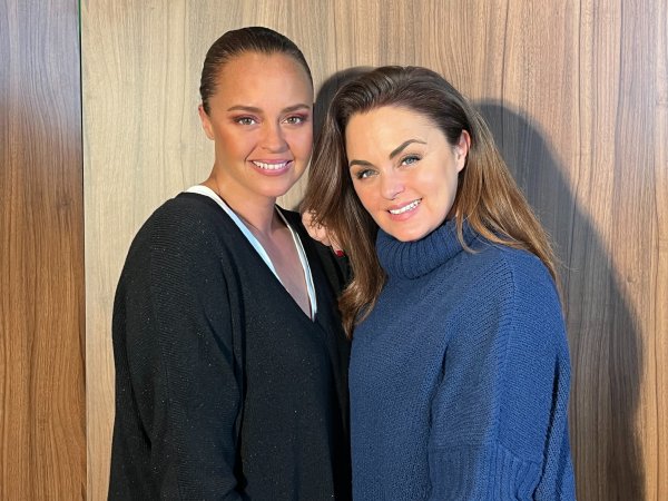 Shaila Durcal y Carmen Morales