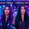 Marcela Reyes y Alexa Torres