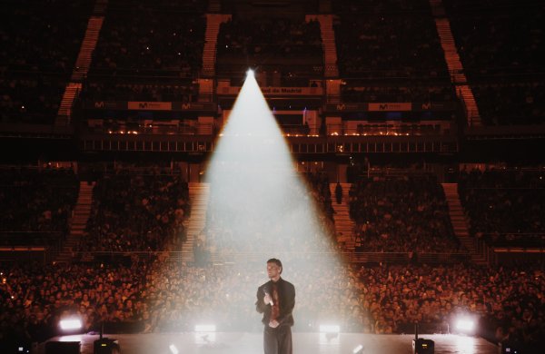 Abraham Mateo en Madrid