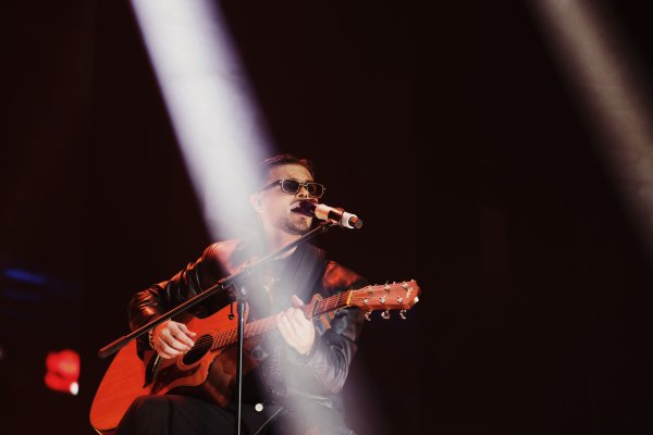 Abraham Mateo en Madrid