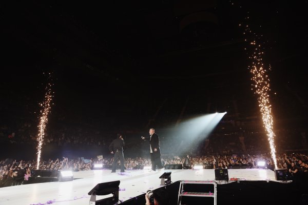 Abraham Mateo en Madrid