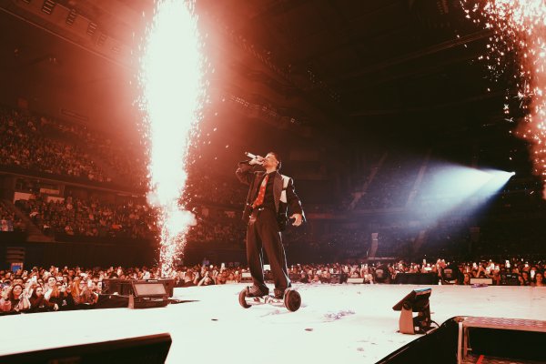 Abraham Mateo en Madrid