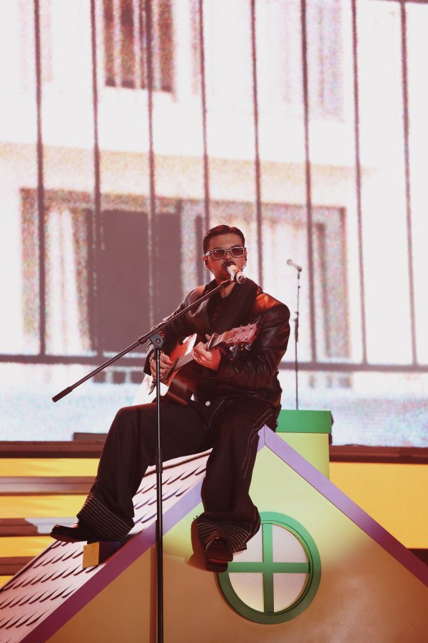 Abraham Mateo en Madrid