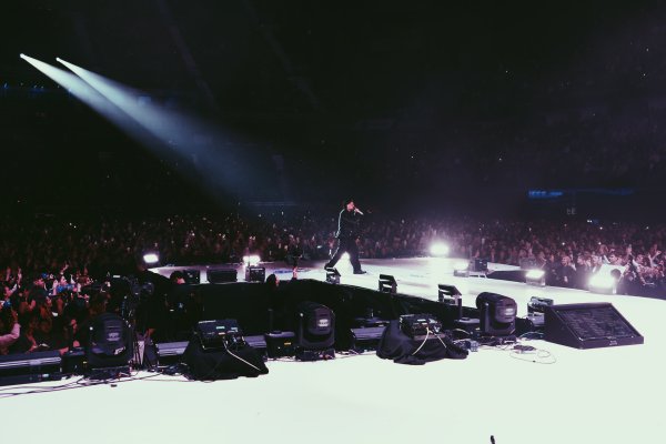 Abraham Mateo en Madrid