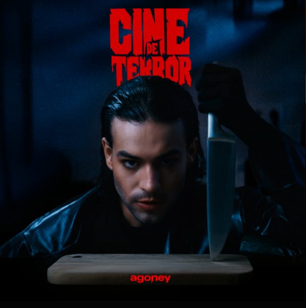 Agoney Cine de Terror portada